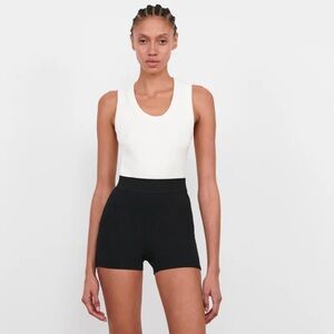 Wardrobe.NYC Opaque Bike Short Sz XL